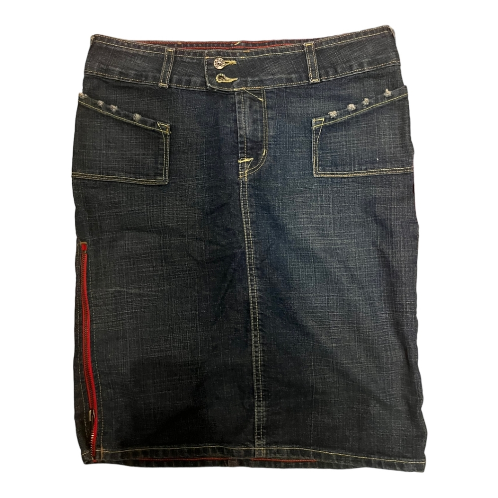 von dutch skirt